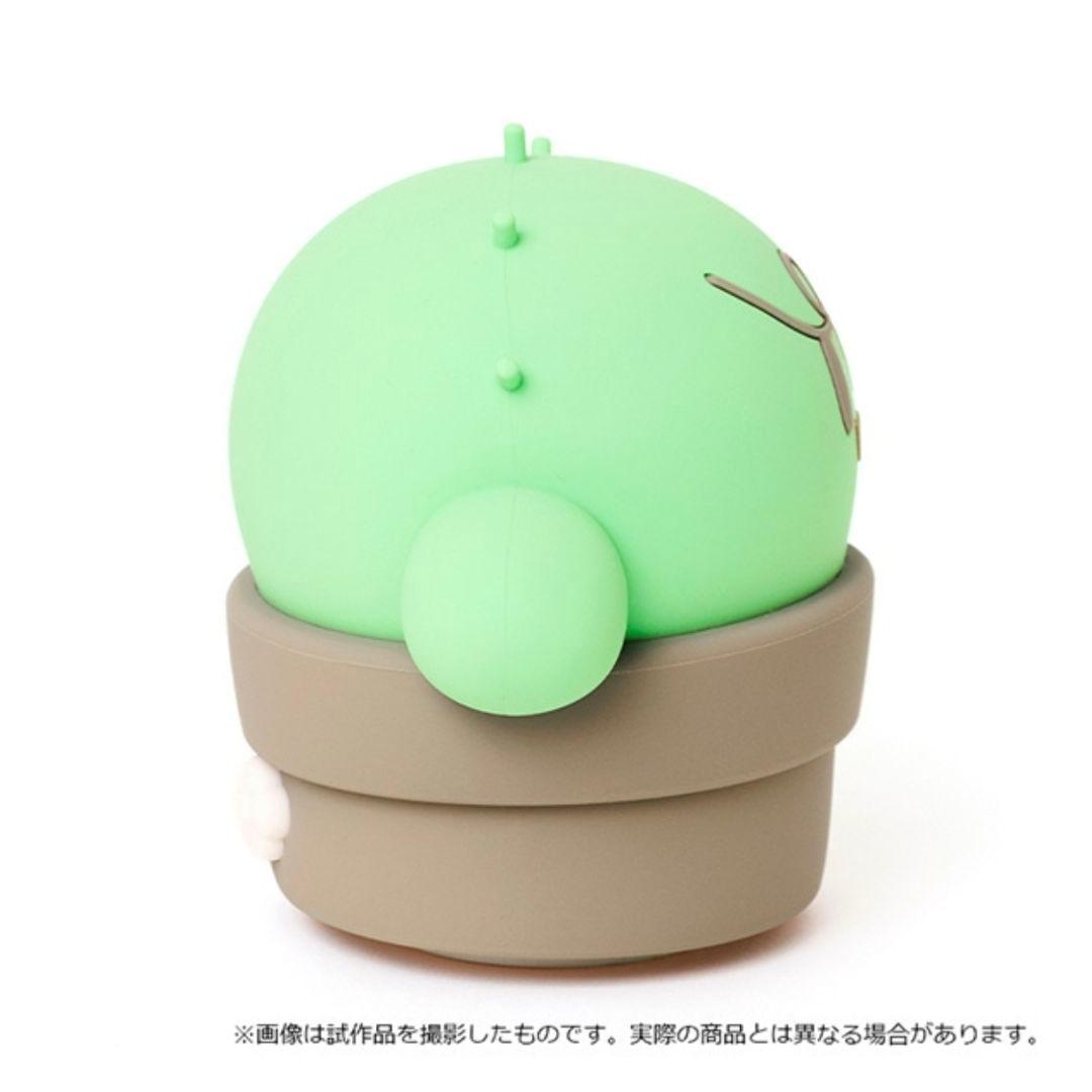 ぐちつぼ ルームライト サボテン型 グリーン