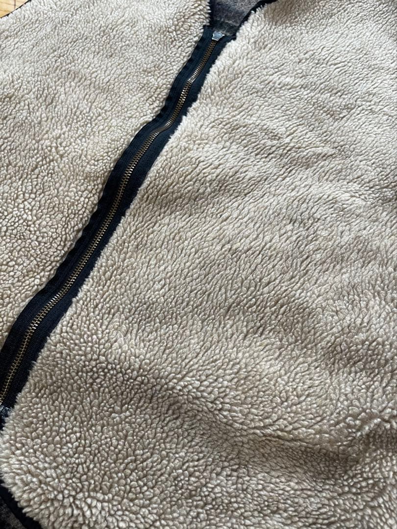 L.L.Bean USA製 90s〜00s ウールボアベスト 美品 サイズフリー