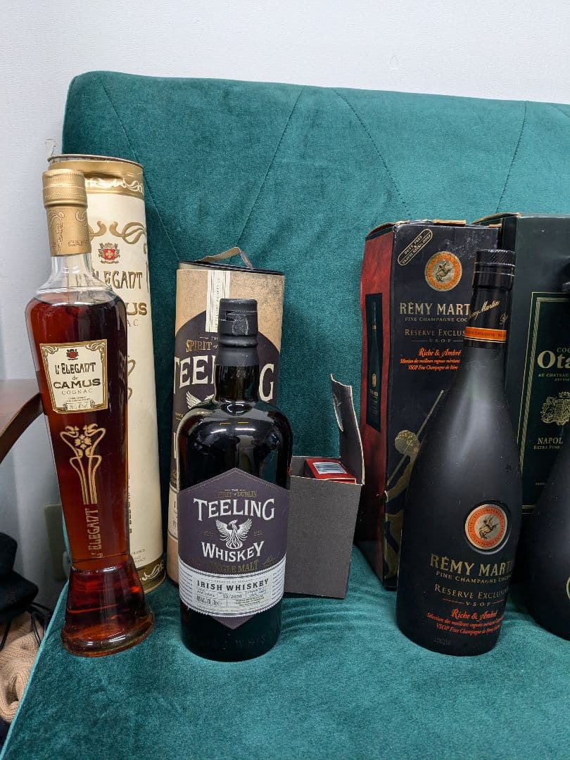ウイスキー　ブランデー　シャンパンまとめ売り！ 早いもの勝ちです！