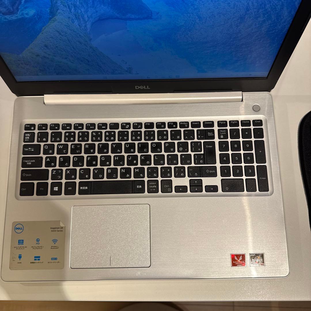 DELL ノートPC Ryzen 5 2500U 8GB 240GB