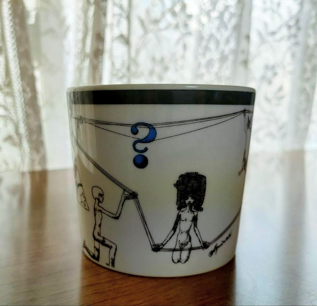 宇野亞喜良　QXQX(クスクス)　限定マグカッ2点セット