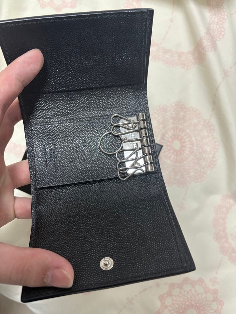 ま*お様 サンローラン キーケース Saint Laurent