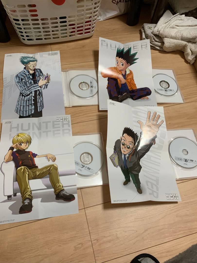 貴重!HUNTER×HUNTER ハンターハンター ポスター 13枚セット