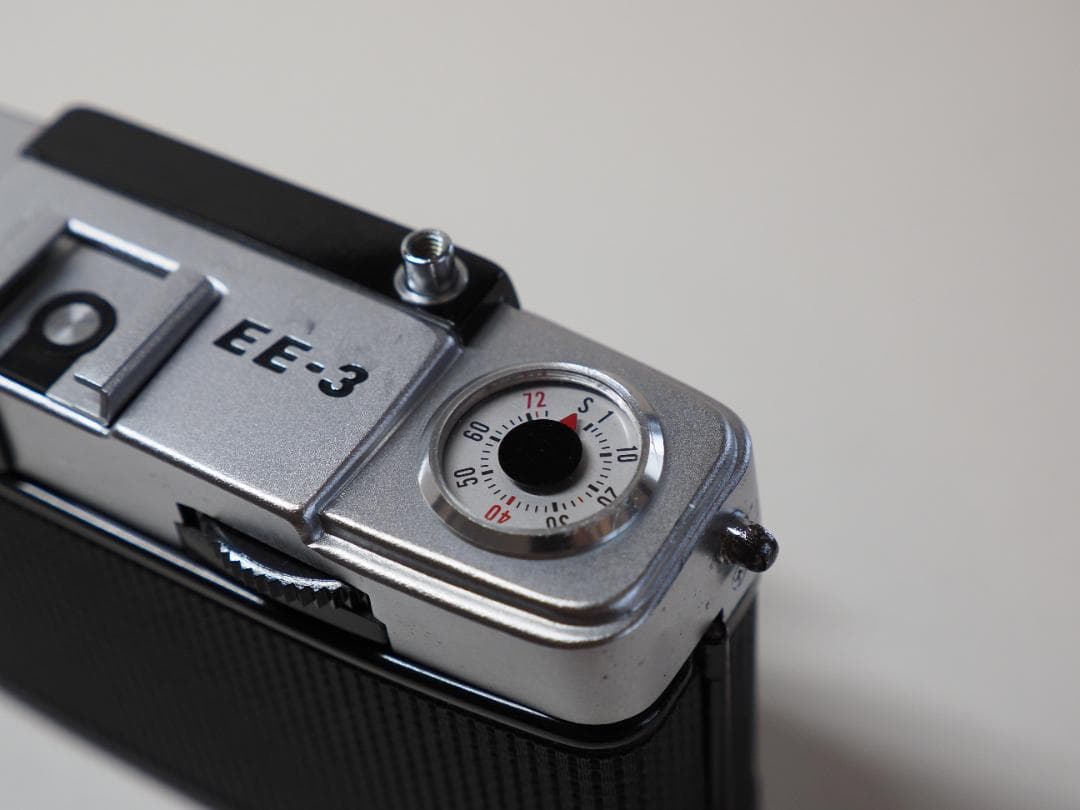 整備済 OLYMPUS PEN EE-3 オリンパス ハーフフィルムカメラ