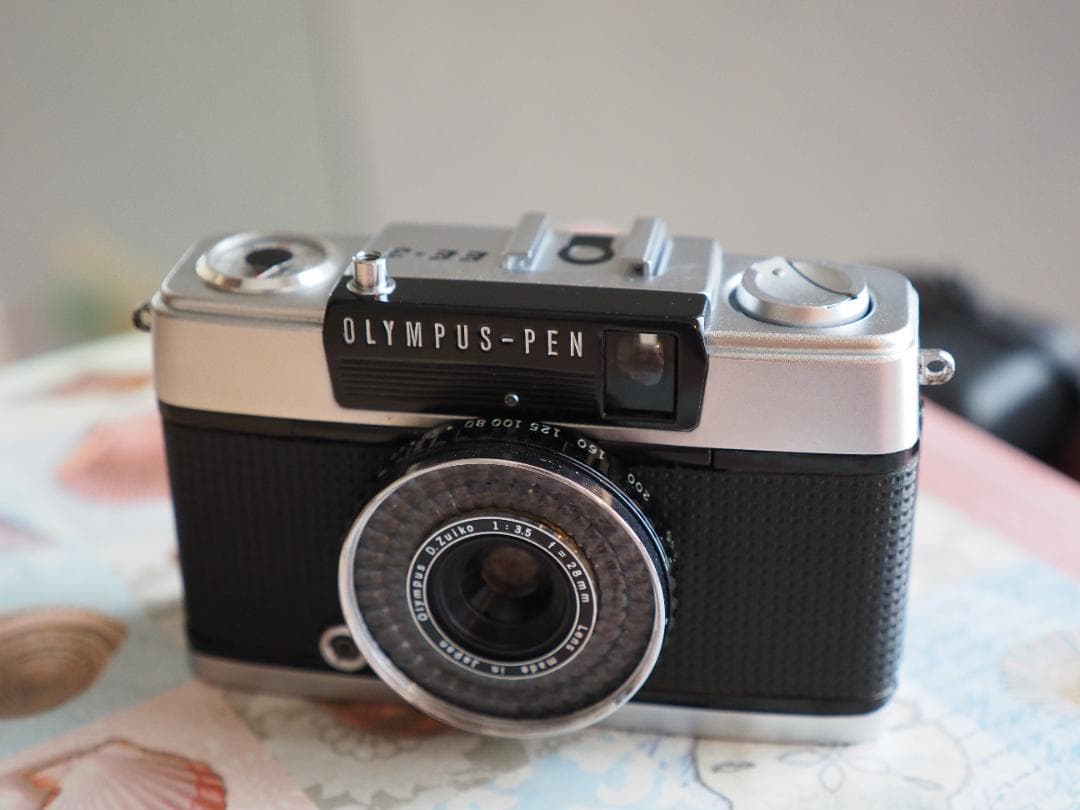 整備済 OLYMPUS PEN EE-3 オリンパス ハーフフィルムカメラ