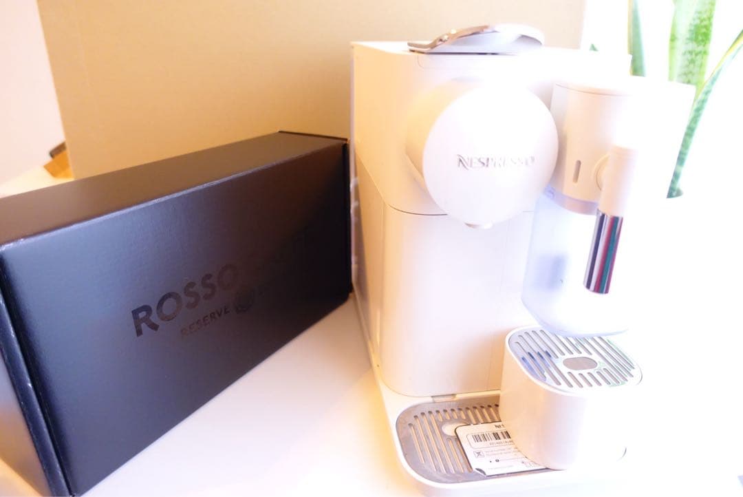 ネスプレッソ　F121-WH-W