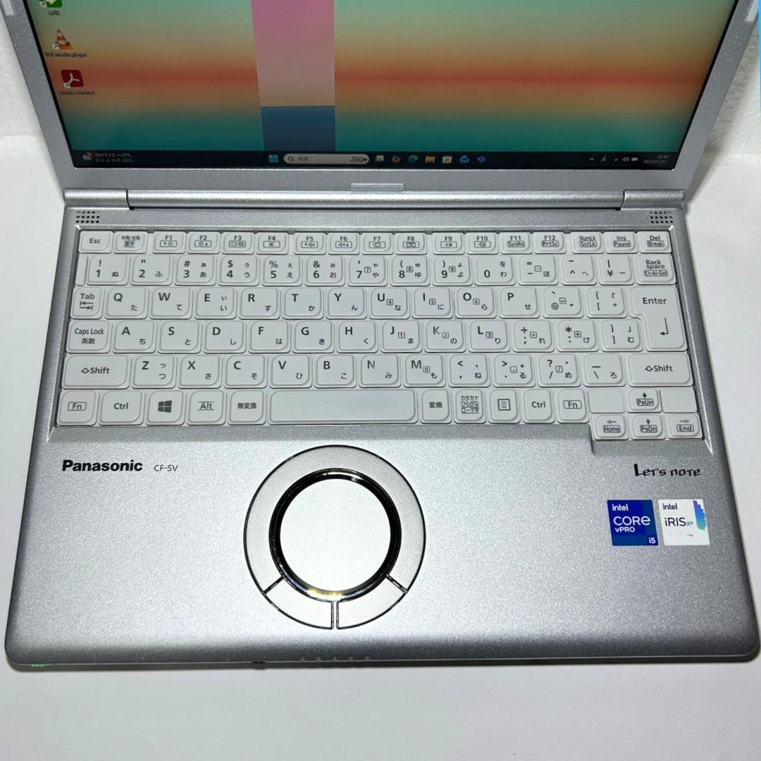 レッツノート SV1✨11世代i5×16GB×SSD256GB✨軽量爆速PC