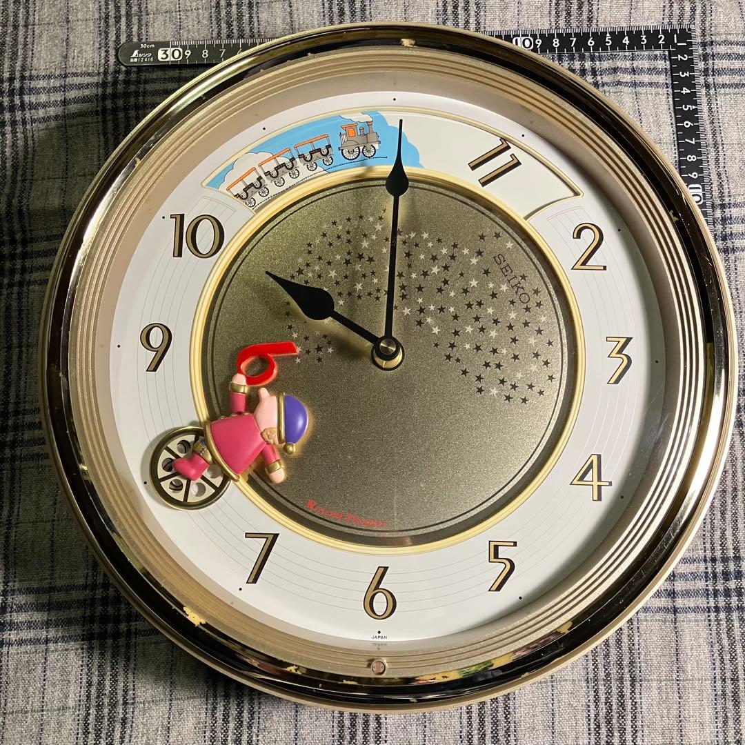 【あんこさま専用】SEIKO からくり時計 ラウンドシアターRE513G