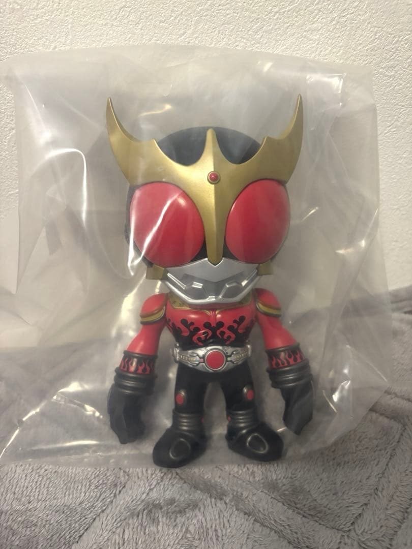 超クウガ展 HEROS VINYL ART 仮面ライダークウガ-TOUMA-