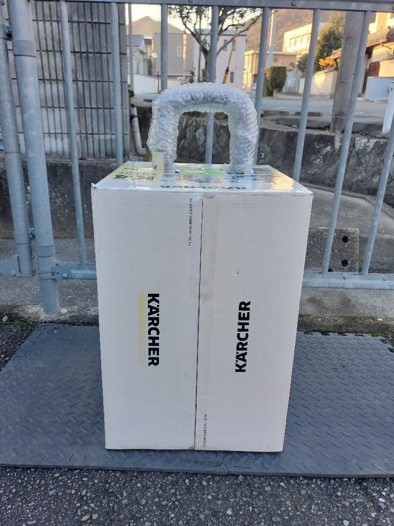 ケルヒャー　高圧洗浄機　K4サイレント　西日本仕様60Hz