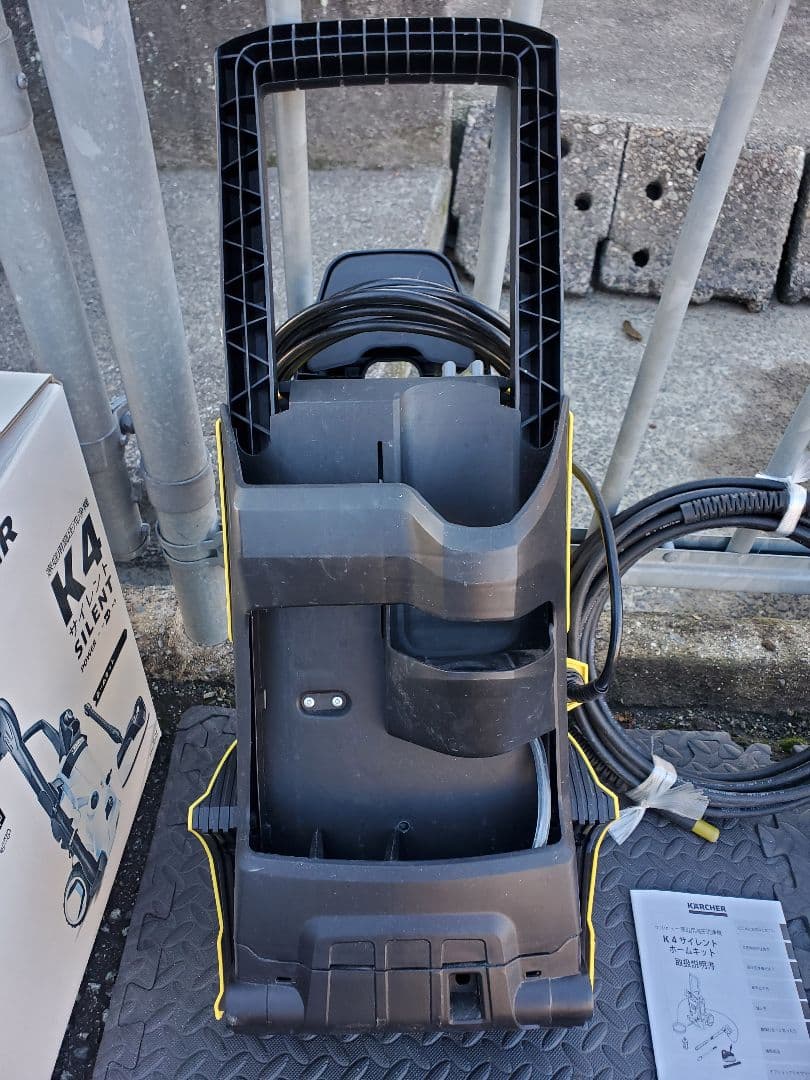ケルヒャー　高圧洗浄機　K4サイレント　西日本仕様60Hz