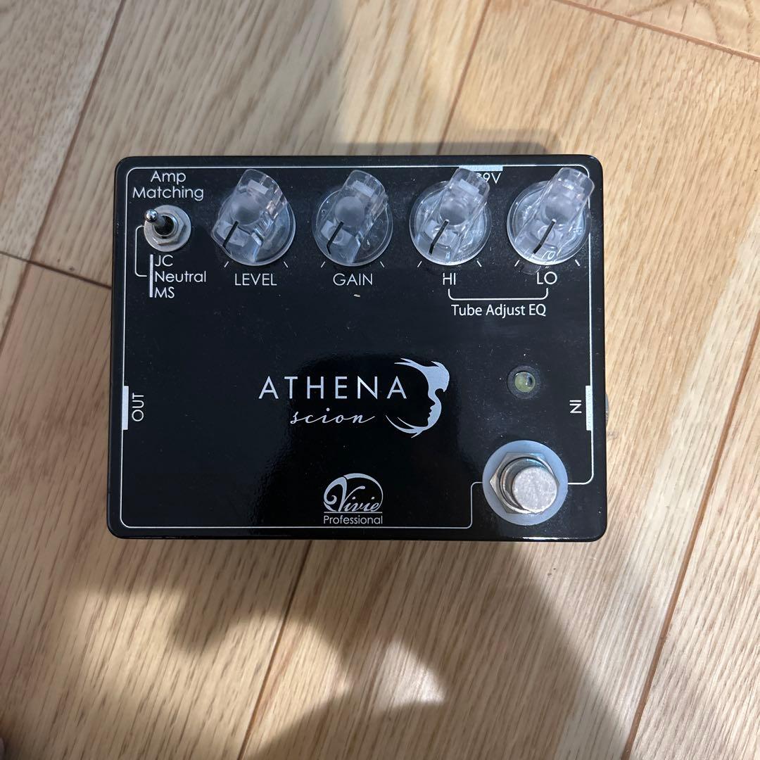 ATHENA scion ギターエフェクター