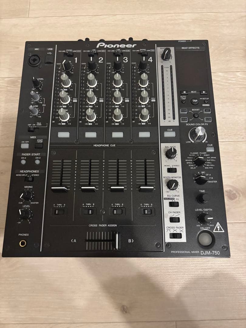 DJ機材 Pioneer DJM750