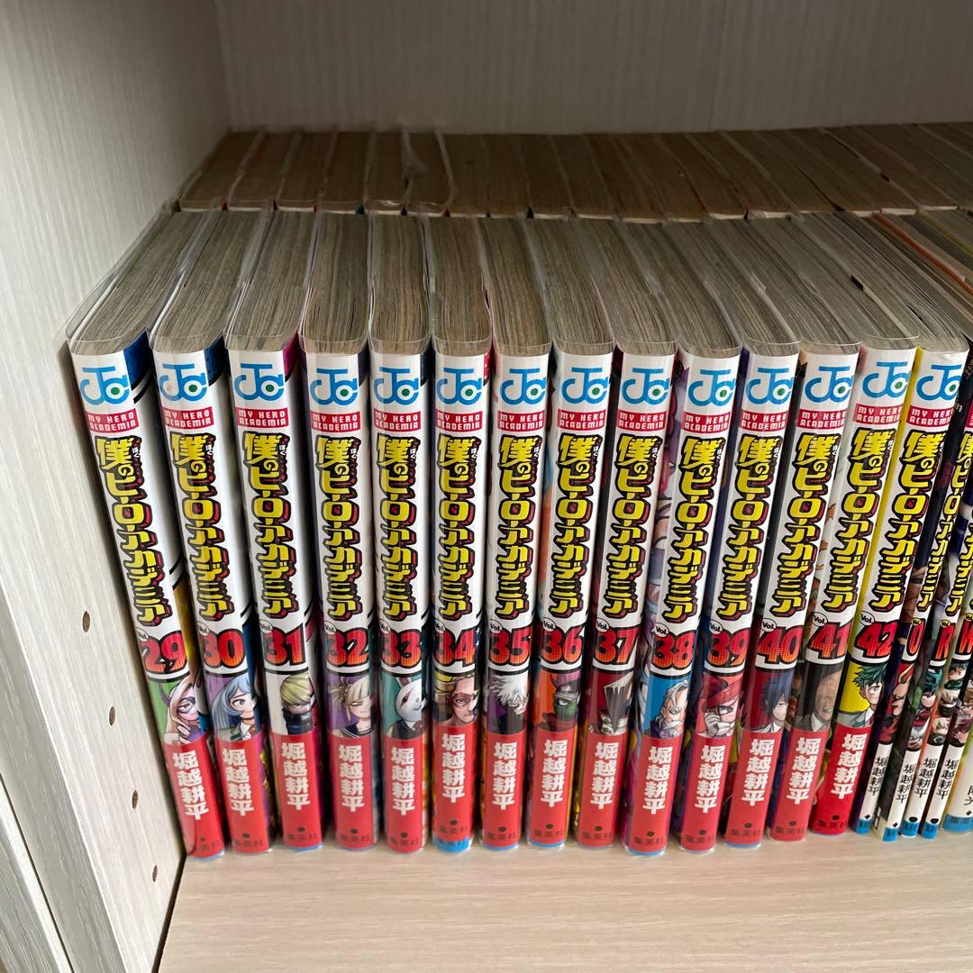 僕のヒーローアカデミア 全巻セット チームアップミッション全巻 小説付き