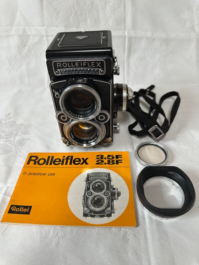 Rolleiflex Rollei F&H 2.8F 80mmローライフレックス
