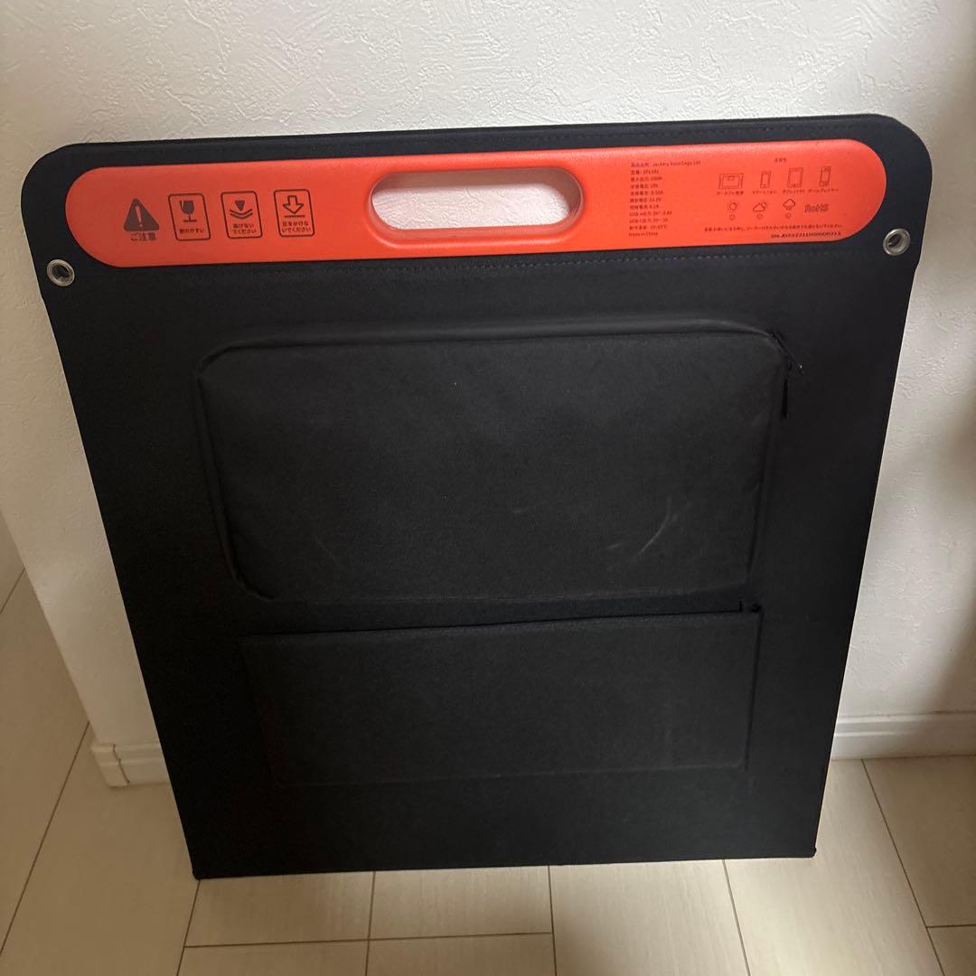 Jackery SolarSaga100 ソーラーパネル100W JS-100C