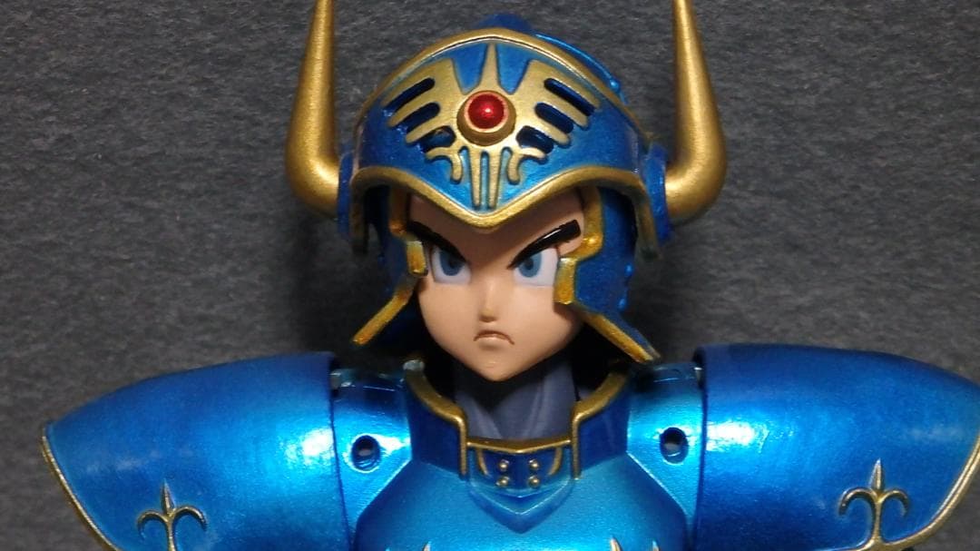 ドラゴンクエスト 伝説の鎧 ロトの装備 フィギュア