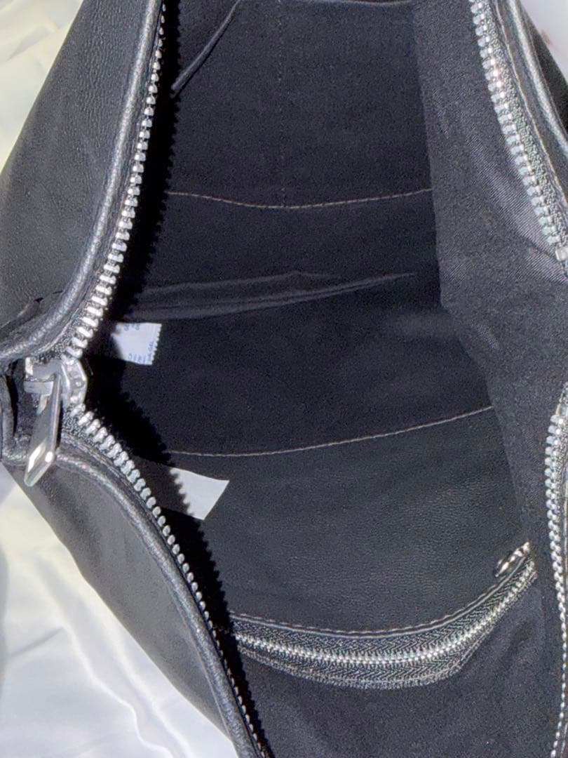 REN zipスクエアショルダーS (black)