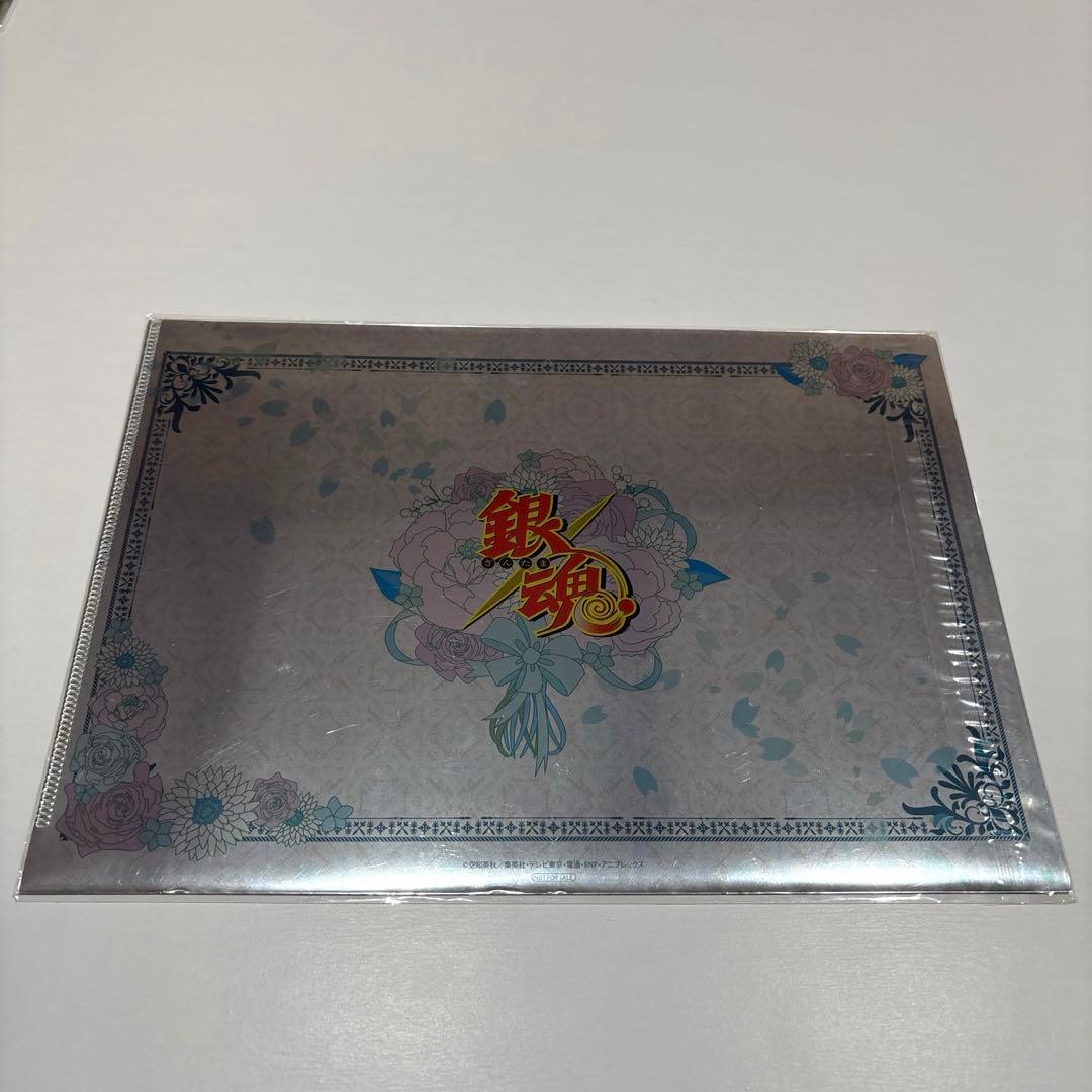 ギンギンメタルクリアファイル 銀魂　ポロリ篇 アニメイト　全巻購入特典