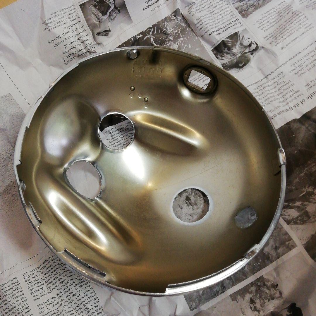 【当時物】SR400/500 純正 初期 速度警告灯 ヘッドライト 新品未使用