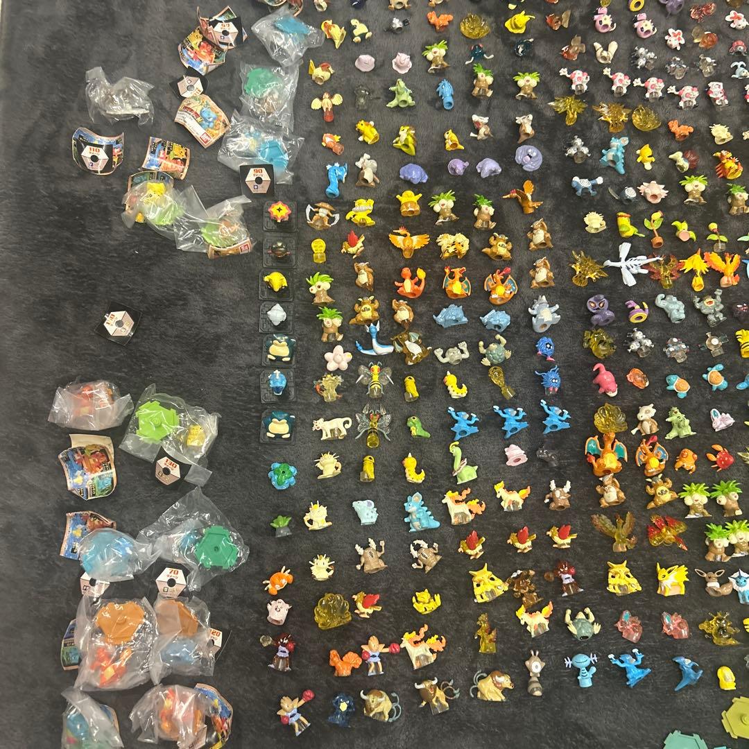 ポケモン　フルカラーコレクション フルカラースタジアム フィギュア約768体