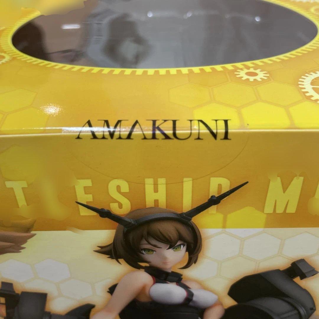 未開封 艦隊これくしょん -艦これ- 陸奥 AMAKUNI フィギュア