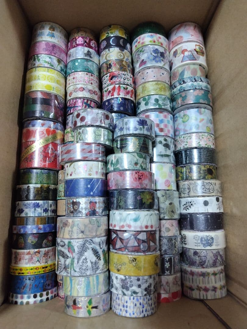 シンジカトウマスキングテープ １０９本セット