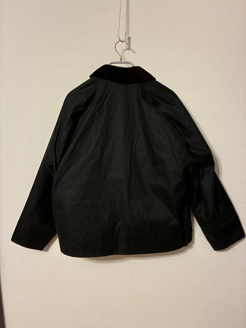 【美品】Barbour OS TRANSPORT 38インチ　セージ