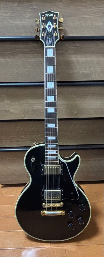 FUJIGEN Neo Classic NLC100 保証書付き レスポール