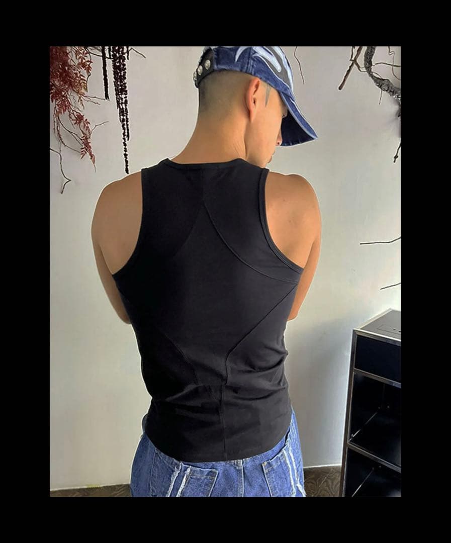 【正規品】Thug Club タンクトップ 韓国限定 サイズ1 即日発送⭕️