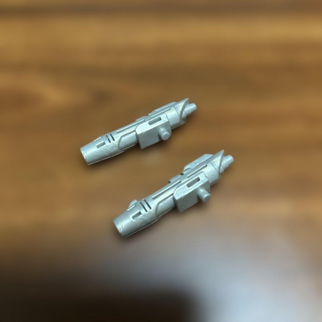 トランスフォーマー　ブルーバッカス　武器パーツ