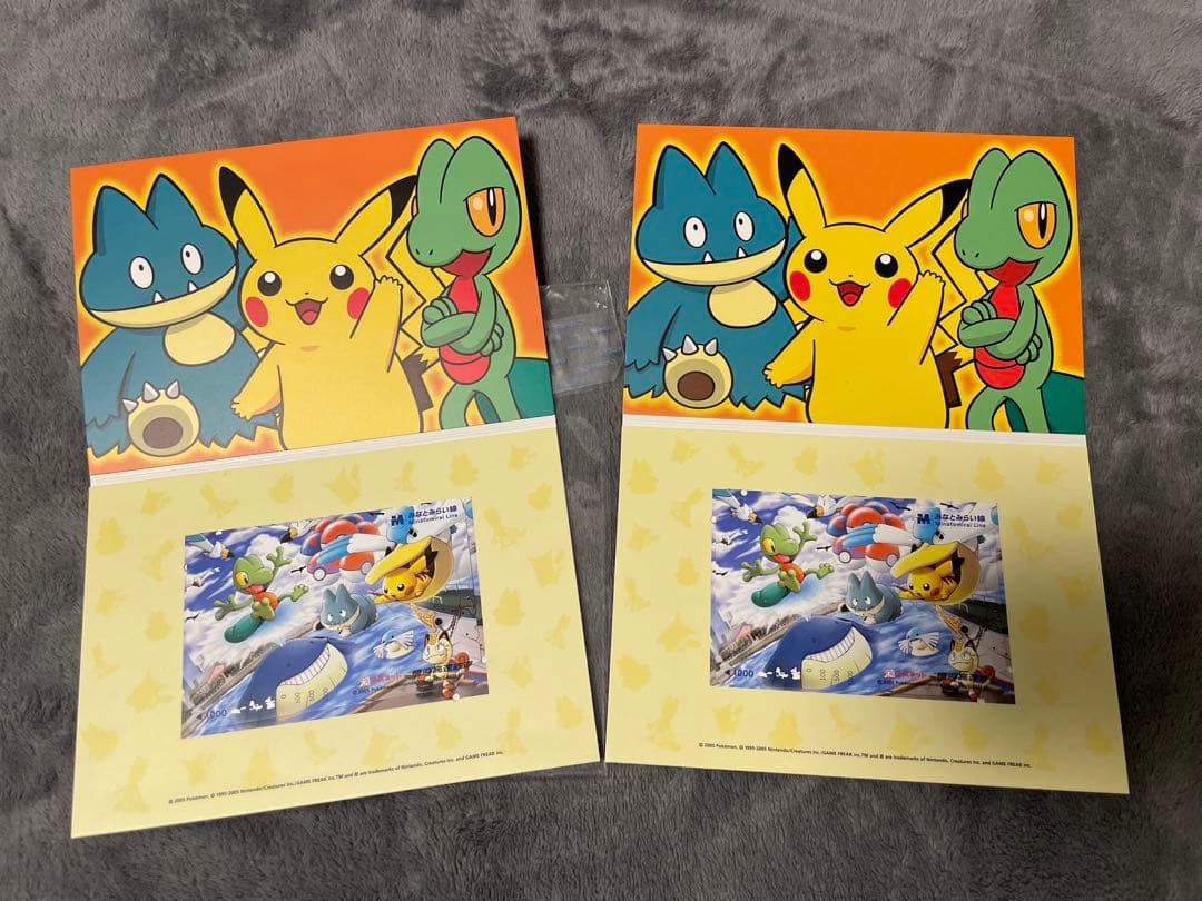 【新品】ポケモンカード　ポケパーク　ポケモンパスネット　2005年　希少