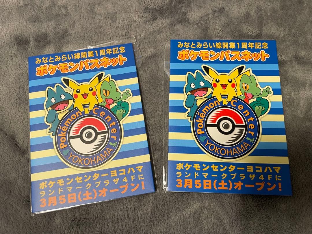 【新品】ポケモンカード　ポケパーク　ポケモンパスネット　2005年　希少