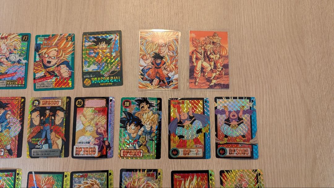 ドラゴンボール トレーディングカード 25枚セット