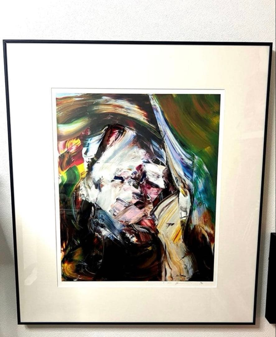 Yukimasa Ida J シルクスクリーン ED50