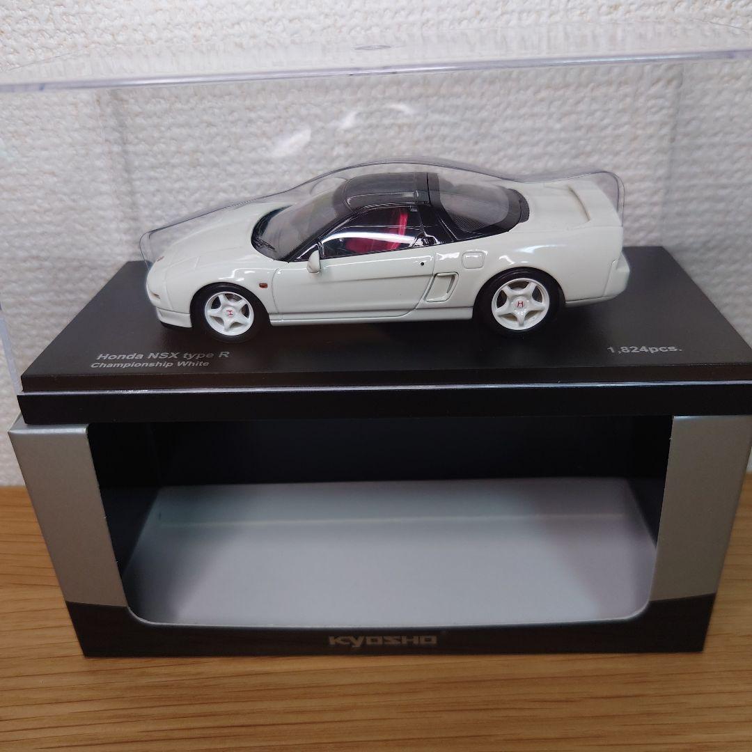 1824台限定　京商　1/43　Honda NSX type R