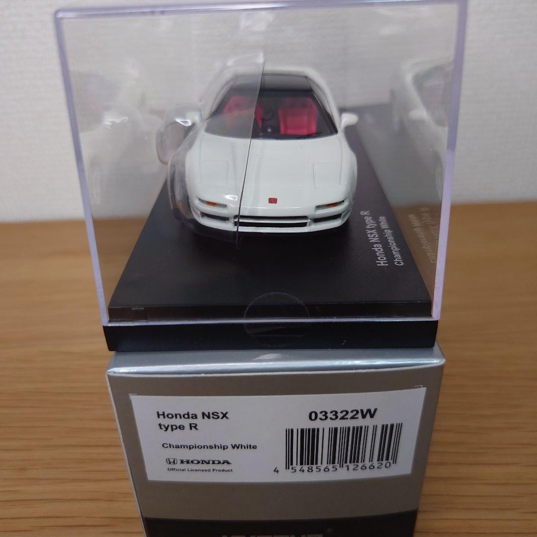 1824台限定　京商　1/43　Honda NSX type R