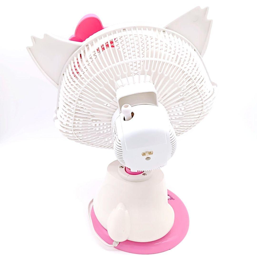 絶版 チャーミーキティ パーソナル扇風機 FPM-189CK サンリオ キティ