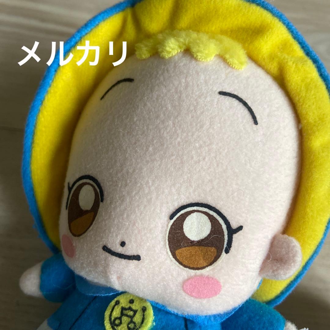 も〜っとおジャ魔女どれみ　ハナちゃん　ぬいぐるみ　平成レトロ　アニメ　希少レア