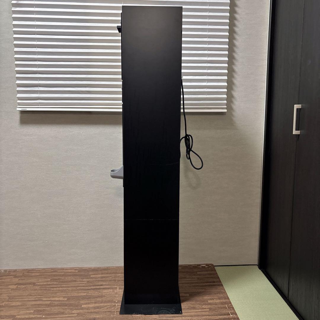 【美品】EMS-を7F サンド型両替機　千円札→100円硬貨×10枚　鍵付き