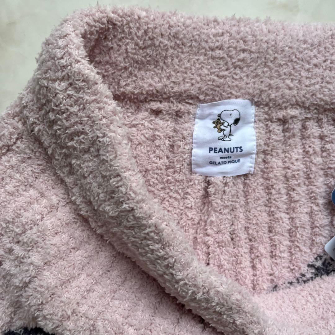 ✨HANA✨GELATO PIQUE スヌーピー ルームウェアセット