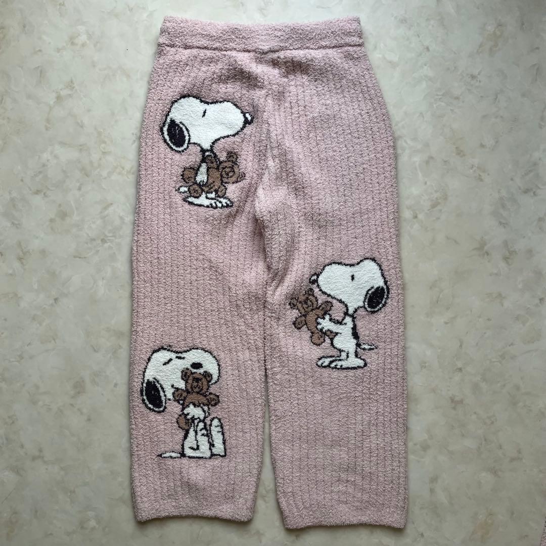 ✨HANA✨GELATO PIQUE スヌーピー ルームウェアセット