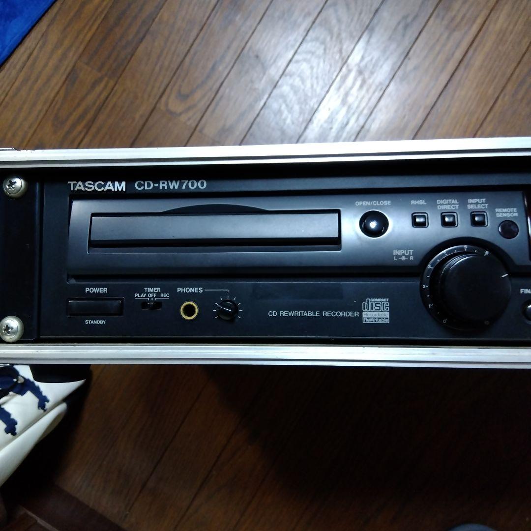 バカボンTASCAM　CD-RW700