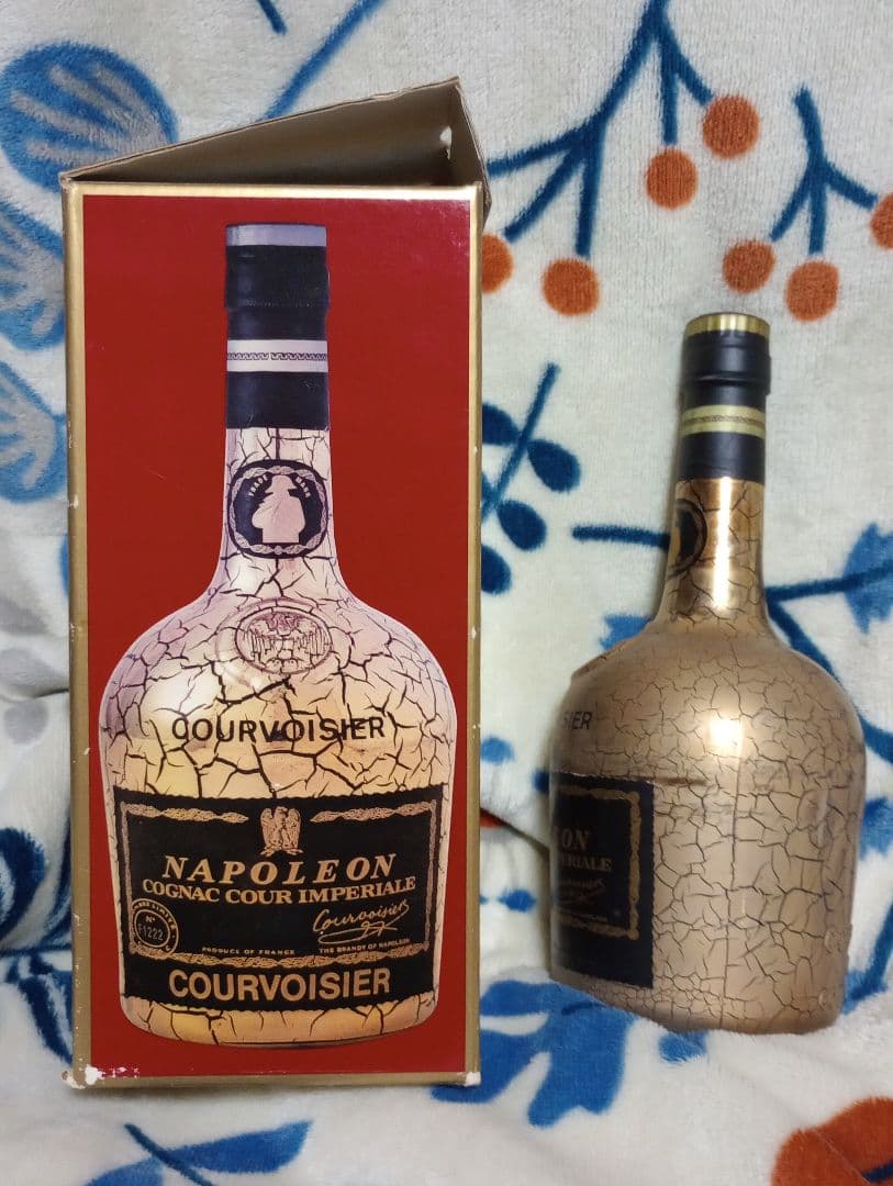 【未開栓・箱付き】クルボアジェ ナポレオン クールインペリアル ゴールド