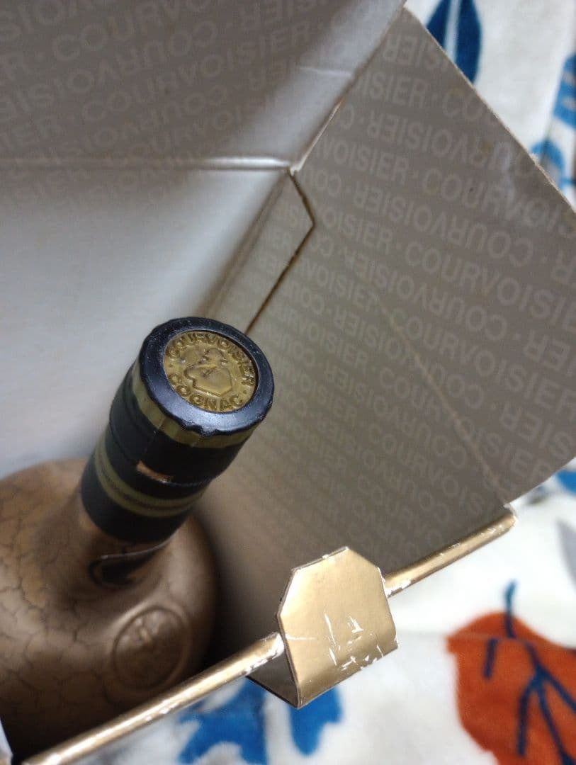 【未開栓・箱付き】クルボアジェ ナポレオン クールインペリアル ゴールド