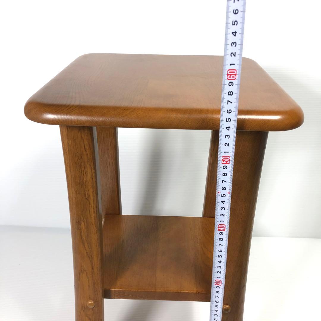 浜本工芸 / HAMAMOTO 花台 サイドテーブル 曲げ木 曲がり木