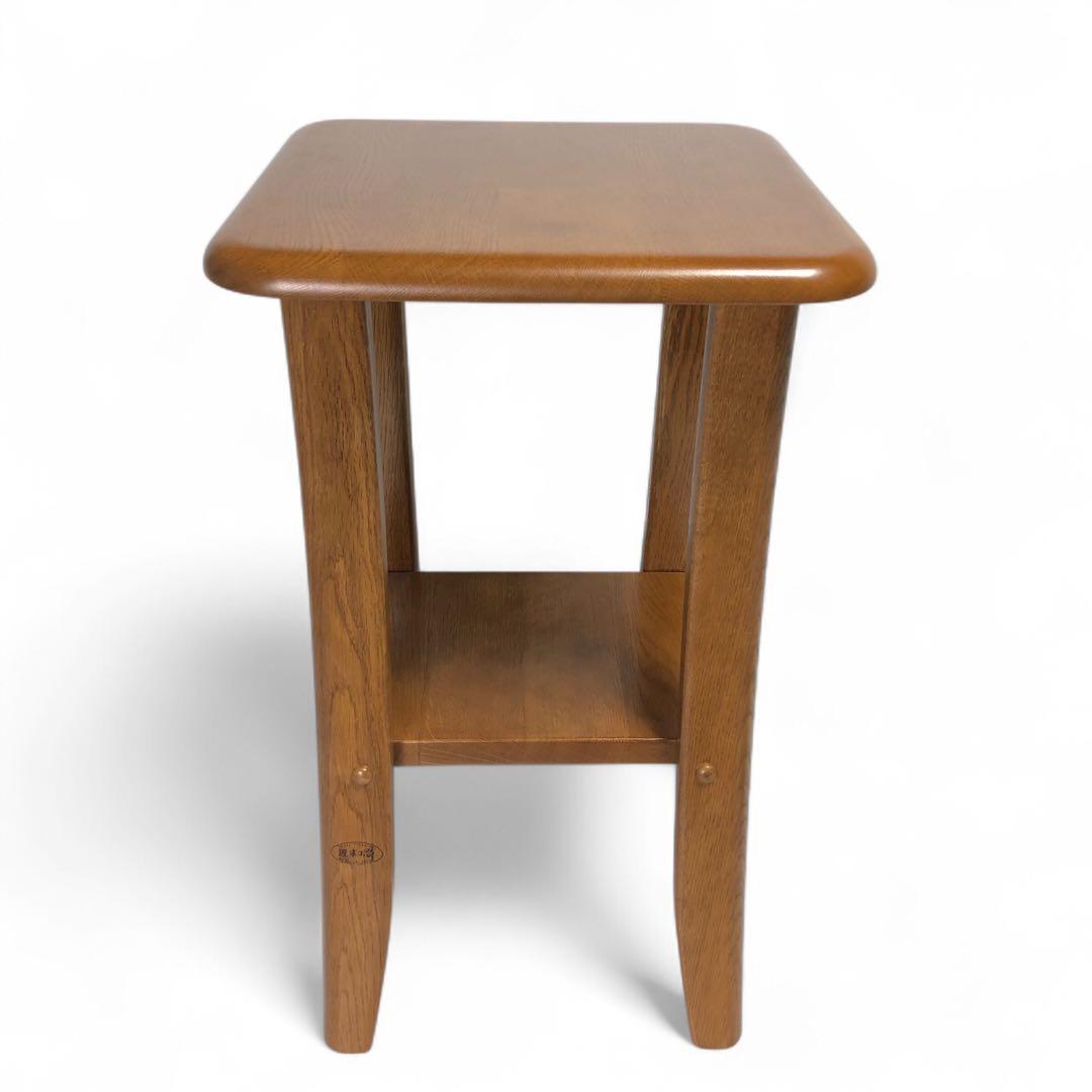 浜本工芸 / HAMAMOTO 花台 サイドテーブル 曲げ木 曲がり木