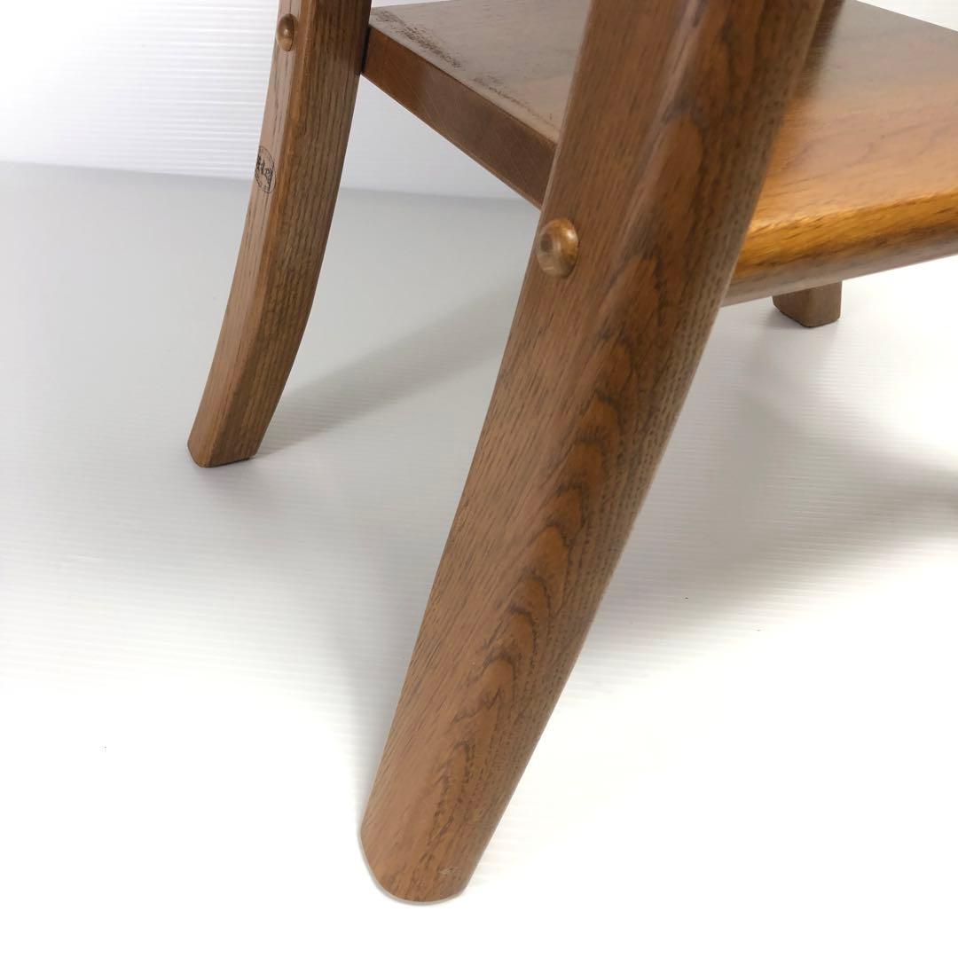 浜本工芸 / HAMAMOTO 花台 サイドテーブル 曲げ木 曲がり木