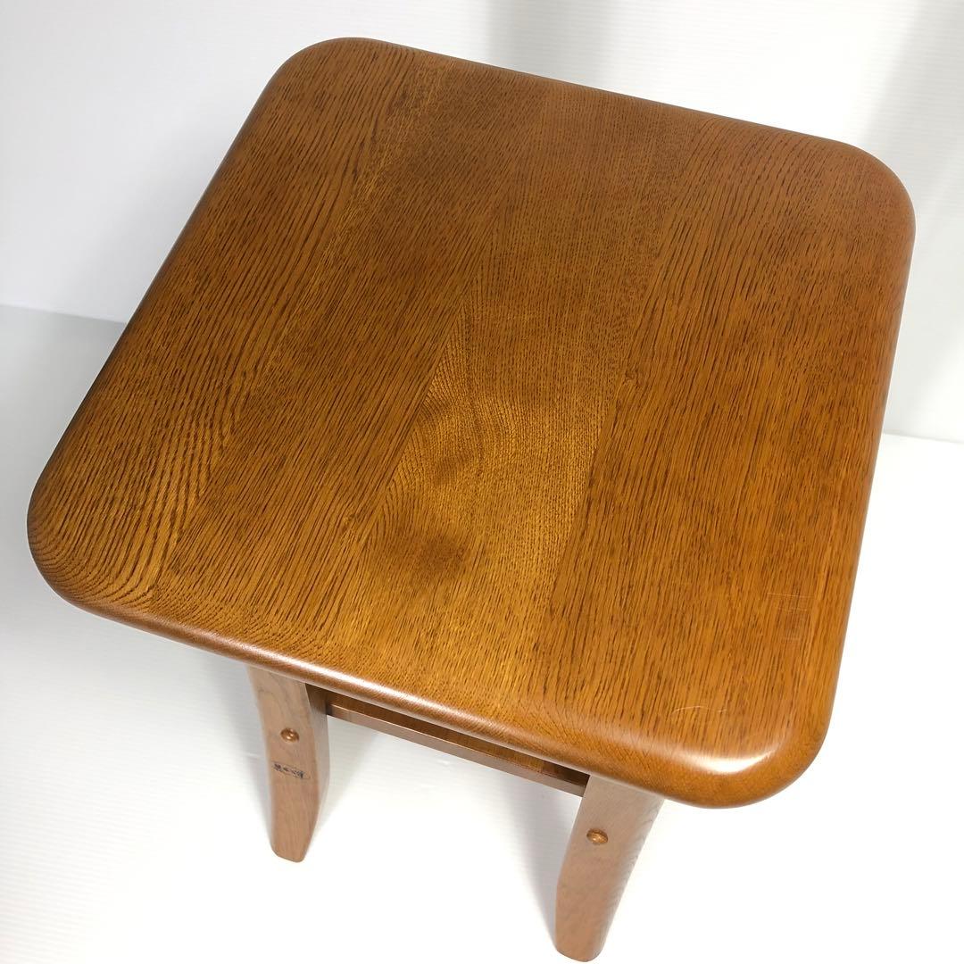 浜本工芸 / HAMAMOTO 花台 サイドテーブル 曲げ木 曲がり木