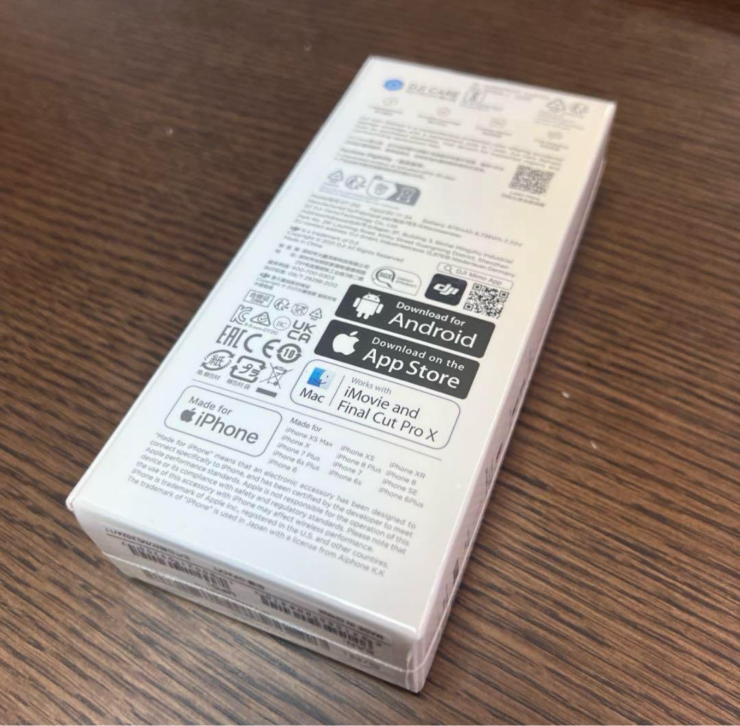 DJI pocket2新品　未開封　2年保証付　2025年9月13日購入